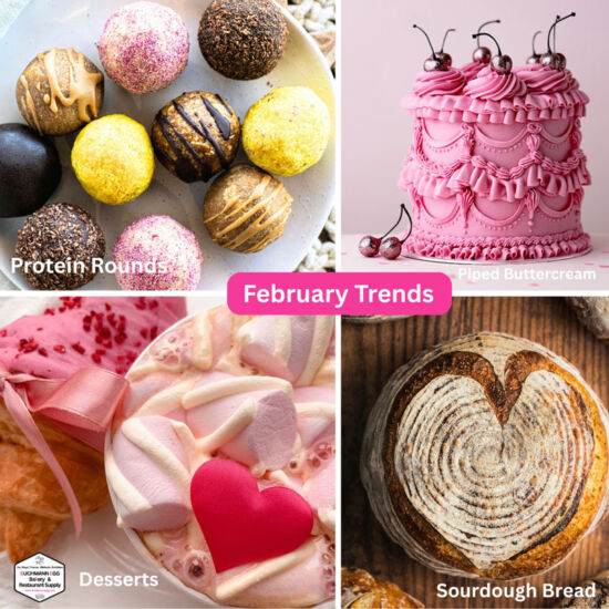 bakery ingredients and supplies