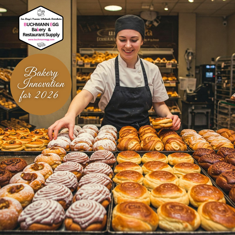 texture-driven baking, multi-sensory baked goods, bakery trends, health-forward baking, plant-based baking, premium bakery products