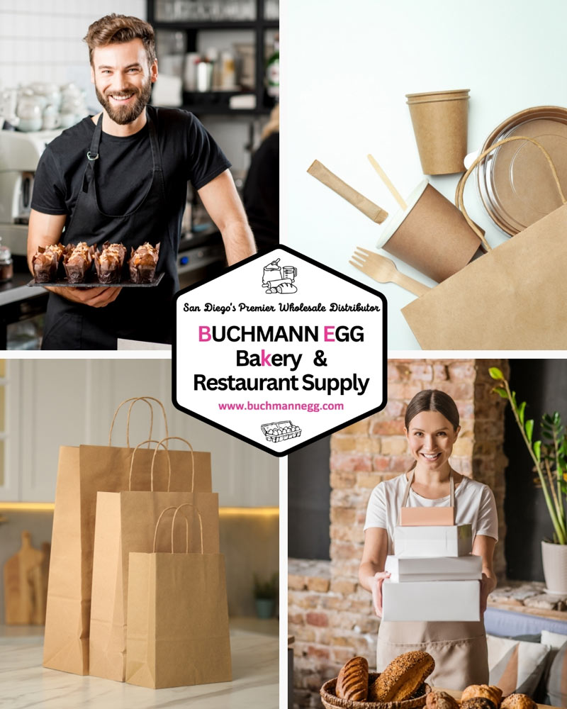 Recyclable bakery boxes, compostable restaurant supplies, eco-friendly shopping, and eco-friendly janitorial cleaning products