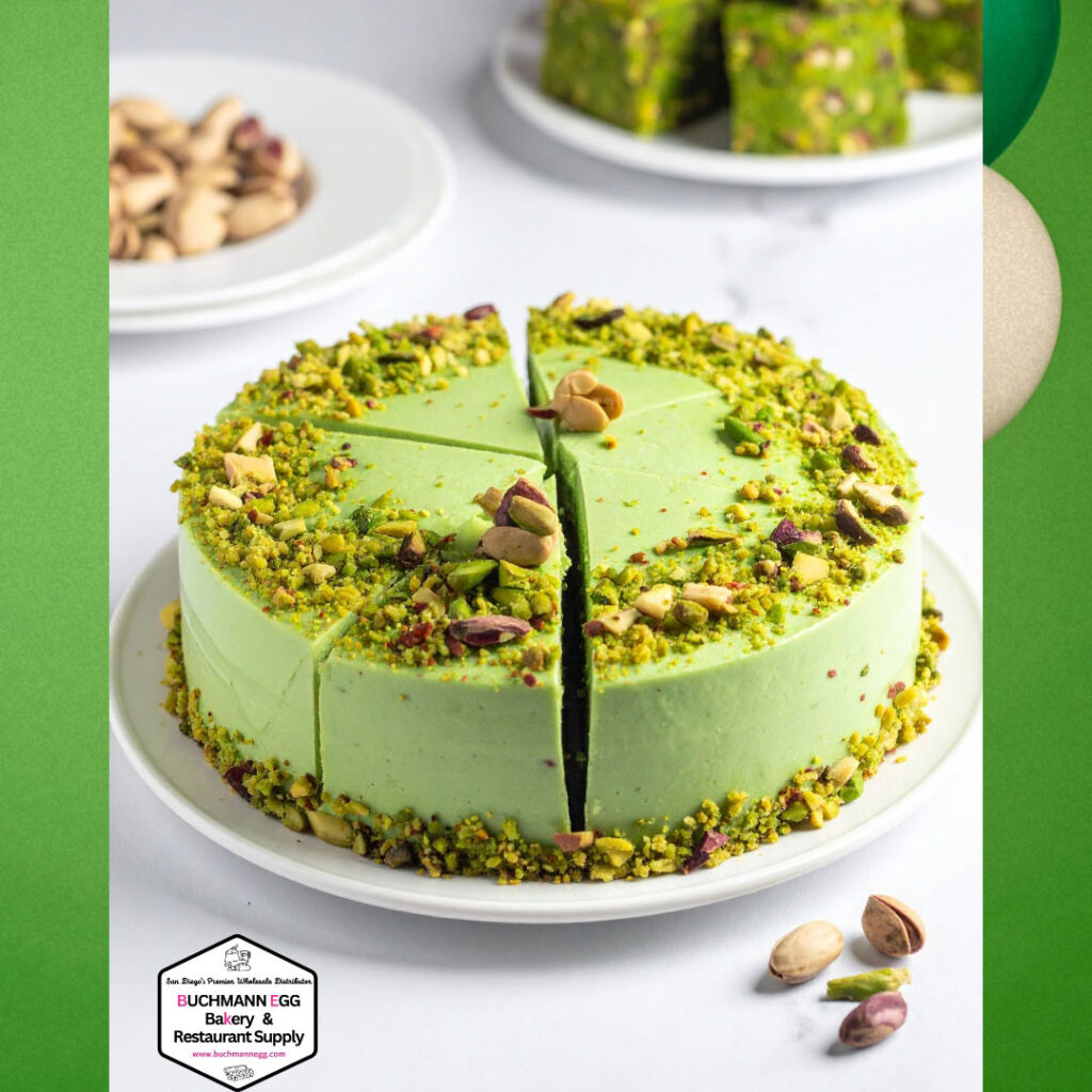 spring menu, spring display case, seasonal flavors