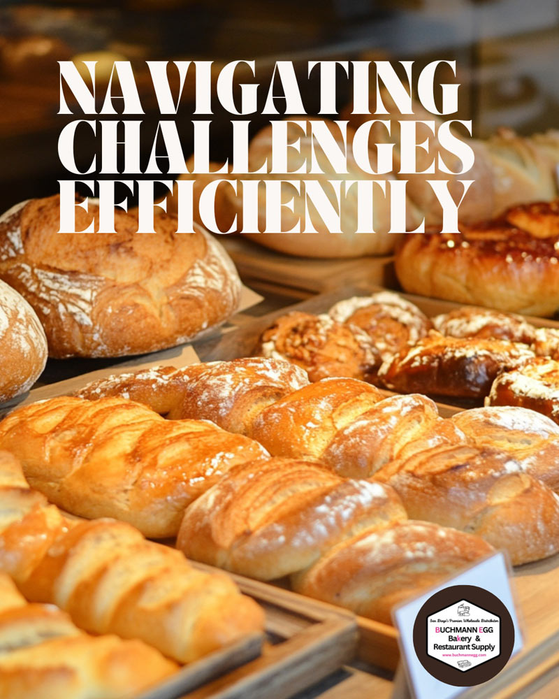 bakery ingredients, flour, eggs, sugar, chocolate, eggs, frozen pre-made pastries, san diego distributor