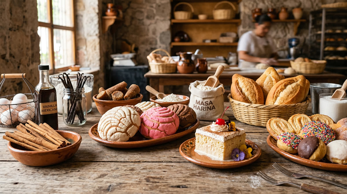 Mexican Bakery Ingredients Supplier in San Diego, CA